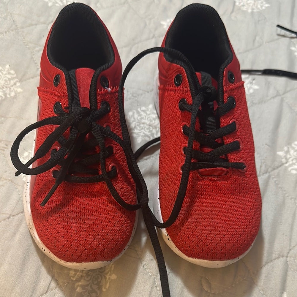 Kids Red Sneakers